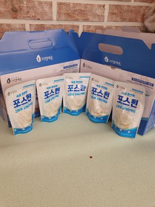 자연에온 마시는 프로틴 고함량 균형단백질 음료 포스틴 125ml 10개입 1BOX — 5점을 준 리뷰어가 2021년 3월 올린 사용 사진