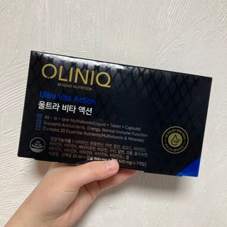 올리닉 울트라비타액션 — 5점을 준 리뷰어가 2021년 12월 올린 사용 사진