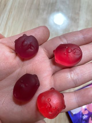 [팔도] 잔망루피젤리 믹스베리맛 42g 8개 — 5점을 준 리뷰어가 2022년 2월 올린 사용 사진