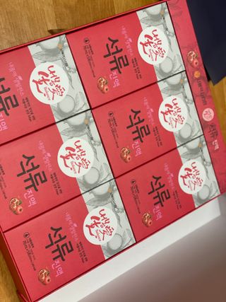 서울약사신협_내몸애생발란스석류_70ml x 30포 — 5점을 준 리뷰어가 2021년 4월 올린 사용 사진