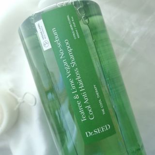 닥터시드 티트리 앤 라임 비건 지성케어 쿨 탈모 샴푸 (1000ml) — 5점을 준 리뷰어가 2024년 4월 올린 사용 사진