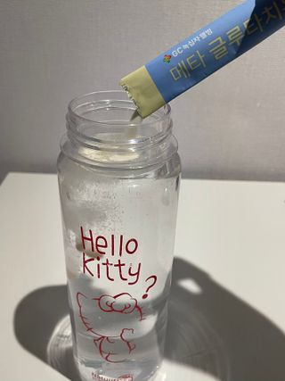 메타웰빙 GC녹십자웰빙 메타 글루타치온 — 4점을 준 리뷰어가 2022년 10월 올린 사용 사진