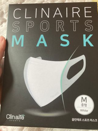 끌린에르 스포츠 귀편한 새부리형 마스크 (뉴컬러포함) — 5점을 준 리뷰어가 2022년 5월 올린 사용 사진