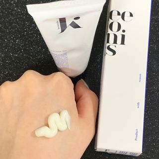 키노닉스 원더 레미디 튜브 보습크림 — 5점을 준 리뷰어가 2022년 2월 올린 사용 사진