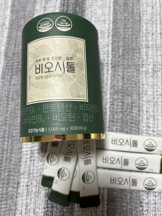 모힐바이오 비오시톨 - 하루 한 포 관리하는 건강한 습관 — 5점을 준 리뷰어가 2022년 2월 올린 사용 사진