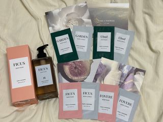 테이크어샤워 [스마트스토어+무배] 피쿠스 바디워시 FICUS BODY WASH 250ML — 5점을 준 리뷰어가 2025년 10월 올린 사용 사진