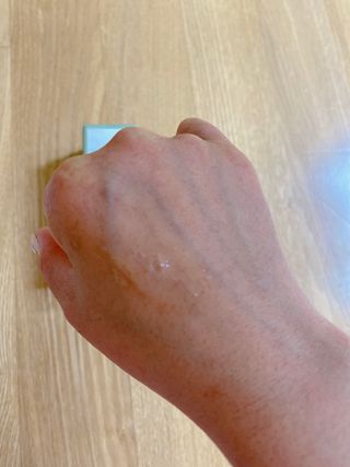나나스킨 콤플렉스씨쓰리닥터클리어앰플 — 5점을 준 리뷰어가 2021년 5월 올린 사용 사진