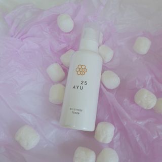 AYU25[아유트웬티파이브] 피부건강에 꼭 필요한 pH 약산성 와일드 로즈토너 — 5점을 준 리뷰어가 2021년 4월 올린 사용 사진