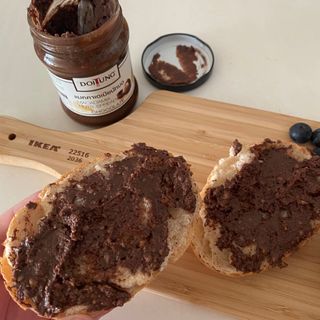 도이퉁 마카다미아 스프레드 200g 오리지널 초콜릿 — 4.5점을 준 리뷰어가 2021년 2월 올린 사용 사진