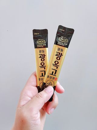광동생활건강 [광동제약] 광동 광옥고 홍삼 본 30포 + 쇼핑백 증정 — 5점을 준 리뷰어가 2022년 5월 올린 사용 사진