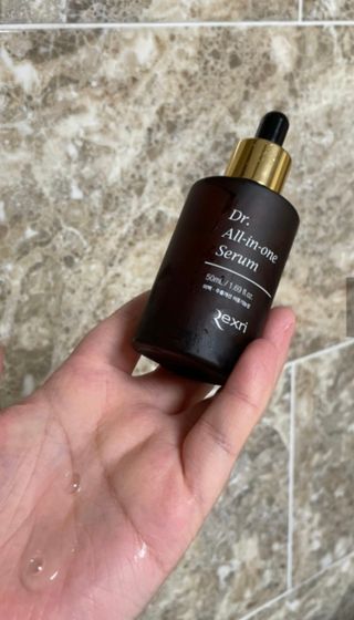 렉스리 닥터 올인원 세럼 Rexri Dr.All-in-one Serum — 5점을 준 리뷰어가 2021년 10월 올린 사용 사진