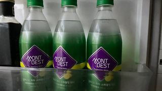 몽베스트 Montbest with Sparkling water Lemon OR Lime 20병(랜덤) — 4점을 준 리뷰어가 2022년 6월 올린 사용 사진
