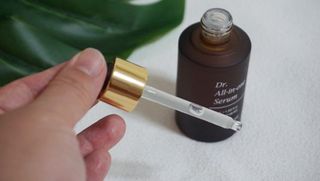 렉스리 닥터 올인원 세럼 Rexri Dr.All-in-one Serum — 5점을 준 리뷰어가 2021년 8월 올린 사용 사진