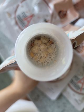 뉴트리그랩 잇어미닛, eatAminute — 3.5점을 준 리뷰어가 2021년 8월 올린 사용 사진