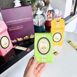 [몽베스트] 위드 더 블랜딩 하우스 콤부차 _ 버라이어티팩II — 4점을 준 리뷰어가 2024년 2월 올린 사용 사진