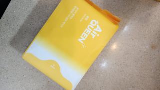 에어퀸 뉴브레스 유기농 생리대 4종 (팬티라이너 20P + 중형 10P + 대형 10P + 오버나이트 8P)_체험단 — 5점을 준 리뷰어가 2024년 7월 올린 사용 사진