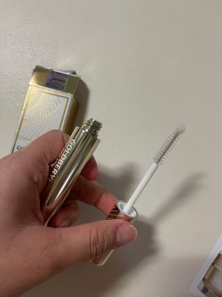 피부미 골드베릴 아이래쉬 앰플 10ml — 5점을 준 리뷰어가 2021년 9월 올린 사용 사진