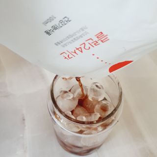 클린24시간 1BOX(5포) + 전용보틀(500ml) — 5점을 준 리뷰어가 2023년 8월 올린 사용 사진