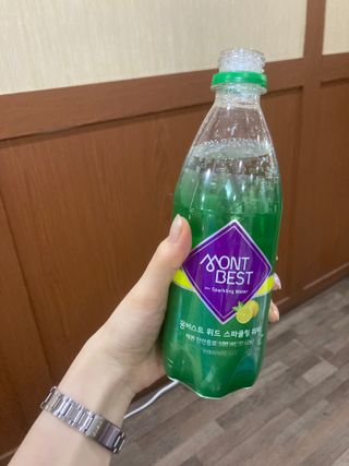몽베스트 Montbest with Sparkling water Lemon OR Lime 20병(랜덤) — 5점을 준 리뷰어가 2022년 6월 올린 사용 사진
