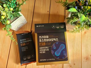 서울약사신협_프리미엄포스트바이오틱스골드_5g x 50포 — 5점을 준 리뷰어가 2021년 4월 올린 사용 사진