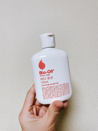 바이오오일 [바이오-오일] 바디 로션 175ml — 5점을 준 리뷰어가 2021년 11월 올린 사용 사진