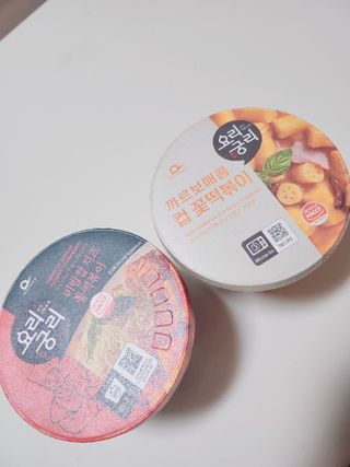 나우  [요리궁리] B타입 ( 매콤, 치즈, 매콤까르보 ) 꽃떡볶이 6개입 세트 — 5점을 준 리뷰어가 2025년 3월 올린 사용 사진