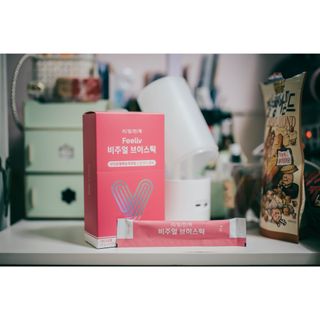 필리브 비주얼 브이스틱 — 5점을 준 리뷰어가 2021년 6월 올린 사용 사진