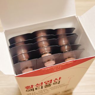 [리노브] 4세대 활성엽산 액티폴릭 270mg x 30정 — 4.5점을 준 리뷰어가 2022년 8월 올린 사용 사진