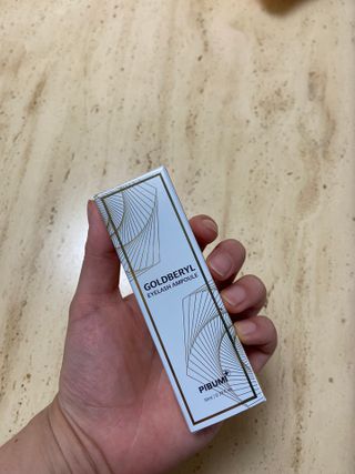 피부미 골드베릴 아이래쉬 앰플 10ml — 4.5점을 준 리뷰어가 2021년 9월 올린 사용 사진