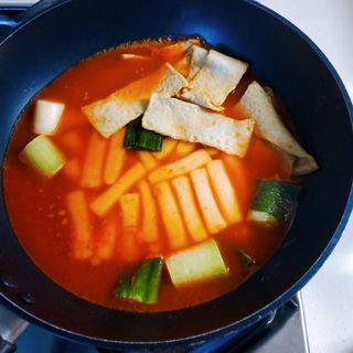 응큼떡볶이 — 4점을 준 리뷰어가 2021년 3월 올린 사용 사진