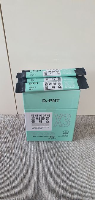 [Dr.PNT] 닥터피엔티 트리플뮨 플러스 [1개월분] — 5점을 준 리뷰어가 2022년 9월 올린 사용 사진