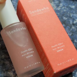 산다화 더블 이펙트 안티 링클 세럼 50ml — 5점을 준 리뷰어가 2022년 12월 올린 사용 사진