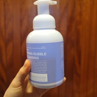 약손명가코스메틱 에오스보떼 브라이트닝 버블 폼 클렌징 300ml — 5점을 준 리뷰어가 2021년 12월 올린 사용 사진