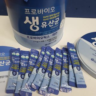 서울약사신협_프로바이오생유산균_2.5G x 100포 — 5점을 준 리뷰어가 2021년 4월 올린 사용 사진
