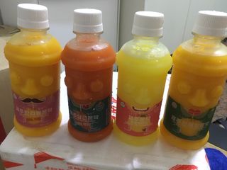 탐라원 제주의 맛, 몬딱주스 4종세트 - 한라봉몬딱주스, 천혜향몬딱주스, 청귤에이드, 당근몬딱주스 — 5점을 준 리뷰어가 2021년 8월 올린 사용 사진