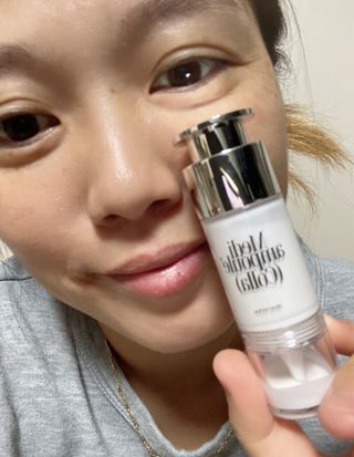✅프리 [밀리밀리] 메디 앰플 콜라 15ml — 5점을 준 리뷰어가 2025년 9월 올린 사용 사진