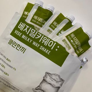 클린24시간  클린한끼 쉐이크 1세트 (5개) — 5점을 준 리뷰어가 2023년 6월 올린 사용 사진