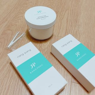 랑팡 병풀추출물150ml+어성초추출물150ml+스킨빅패드60매 — 5점을 준 리뷰어가 2021년 10월 올린 사용 사진