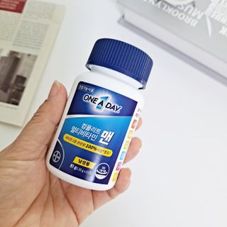 [원어데이] 미국판매 1위 멀티비타민, 하루 한 알로 최대 21가지 비타민과 미네랄을 한번에~ — 5점을 준 리뷰어가 2021년 10월 올린 사용 사진