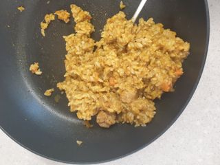 브라잇벨리 식물성 미트볼과 일본식카레의 만남, 플랜트볼 카레라이스 — 5점을 준 리뷰어가 2022년 8월 올린 사용 사진