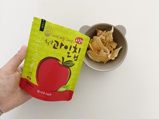 아비삭과일칩 5종 /딸기,사과,배,귤,무화과 5종 — 5점을 준 리뷰어가 2021년 5월 올린 사용 사진