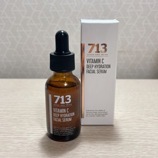 [세븐원쓰리 713] 피부톤을 속부터 밝게 피누스 비타민C 딥 하이드레이션 세럼 — 1점을 준 리뷰어가 2021년 10월 올린 사용 사진