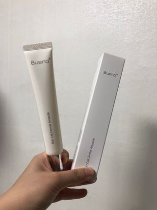 브에노 스킨셀 더마 앰플 — 2점을 준 리뷰어가 2021년 6월 올린 사용 사진