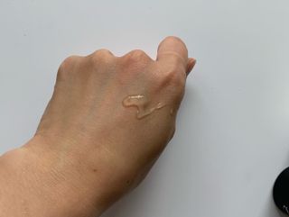 닥터에프파이브 젤리스크럽 소프트 클렌징폼 120ml — 4.5점을 준 리뷰어가 2022년 6월 올린 사용 사진