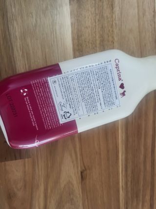 카프리나 프레쉬 산양밀크 어메이징 바디워시 500ml(오리지널향) — 4점을 준 리뷰어가 2023년 4월 올린 사용 사진