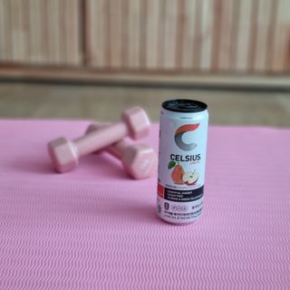 셀시어스 오리지널 325ml 에너지 비타민 피트니스 드링크(24can) 다이어트 음료 — 4점을 준 리뷰어가 2022년 5월 올린 사용 사진