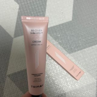 트리마이 3가지 기능을 동시에 느낄 수 있는 Color Control Change, 리커버리 3인1 펩트 CCC 크림 — 5점을 준 리뷰어가 2022년 12월 올린 사용 사진