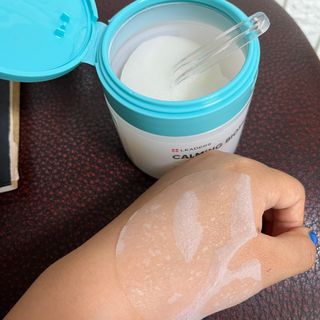 리더스코스메틱 리더스 카밍 바이오틱스 퀵 수딩 패드 — 5점을 준 리뷰어가 2022년 7월 올린 사용 사진