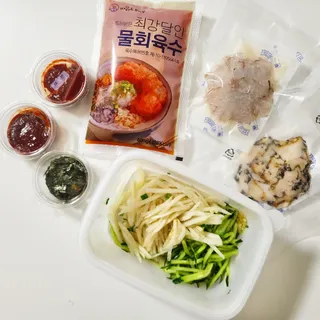 마라도푸드 최강달인 물회 맛집 38년 전통 백년가게 포항 마라도회식당 — 5점을 준 리뷰어가 2023년 5월 올린 사용 사진