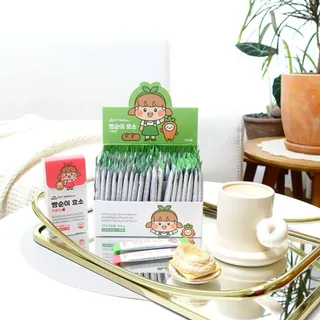 아이비웰니스 빵순이 식탁 위의 필수템! 빵순이 효소 키위맛 100포 + 석류맛 14포 (총 114포) — 5점을 준 리뷰어가 2022년 12월 올린 사용 사진